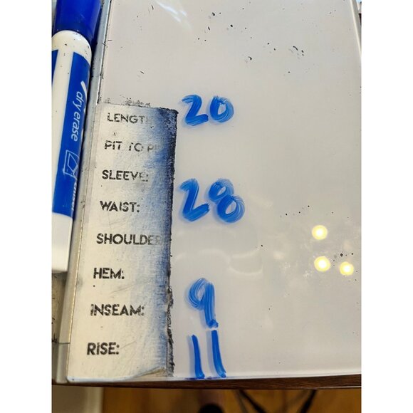 Vintage Disney Denim Shorts S Blue Minnie Mouse 80s Mom Jorts Retro Classic Chic - Picture 11 of 14